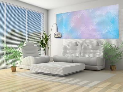Modern Abstract Art Photo Wallcovering