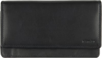 DSTRCT - Wax Lane - Dames portemonnee RFID - Black