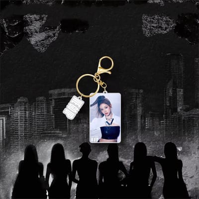 KPOP BABYMONSTER WE GO up MINI 2ED Album Pendants Pharita Keychain [Sleutelhanger]