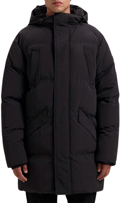Pure Path Activewear Padded Parka Winterjas Heren - Maat S
