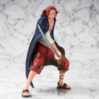 One Piece [ Film Red ] - DXF Posing Figure : Shanks 16CM