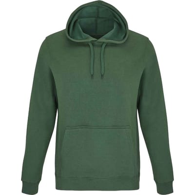 SOLS Snake Unisex Hooded Sweatshirt / Hoodie (Fles groen)