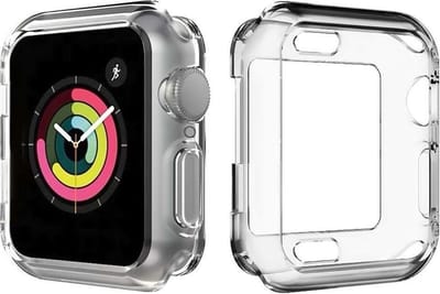 40mm beschermende bumber Protector Apple watch 4/5 transparant Watchbands-shop.nl