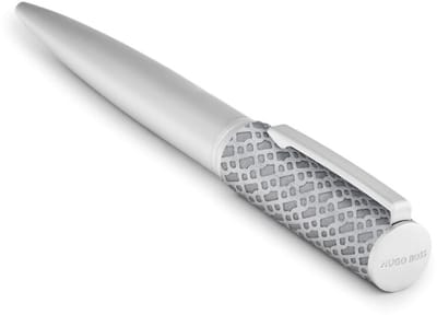 Hugo Boss - HSI5964B - Balpen - zilver - Arche
