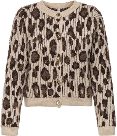 Only Sybille Buton Cardigan Vest Dames - Maat XXL