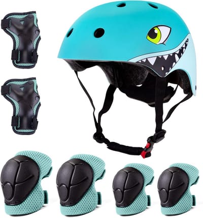 Lichte Fietshelm voor Kinderen 2-5 Jaar - Verstelbare Skaterhelm met 3D Vorm en Cartoon Design - Veilige Multisport Helm voor Jongens en Meisjes