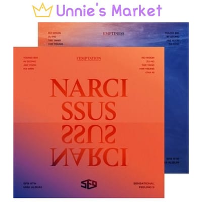 SF9 - NARCISSUS (WILLEKEURIG) / 6e mini-album RANDOM 1EA blue