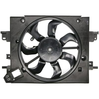 Koelventilatorwiel, motorkoeling NISSENS 850110