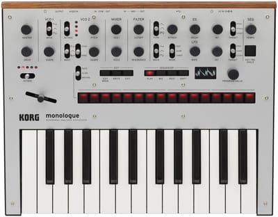 KORG monologue Monofone analoge synthesizer