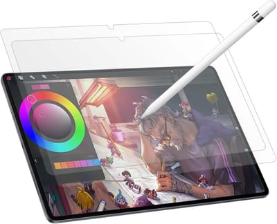 Pack van 2 Matte Papier Beschermfolie voor Honor Pad X8a 11 Inch - Schermbeschermer voor Tekenen, Schrijven en Notities