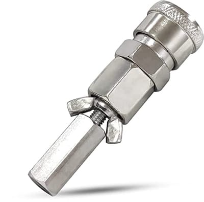 Adapter voor Zuigermotor met M8 Aansluitstukken