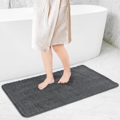 Zacht En Luxueus Bad- En Toiletmat Voor Comfort En Stijl