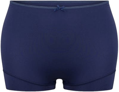 RJ Pure Color Dames Short Donkerblauw XL