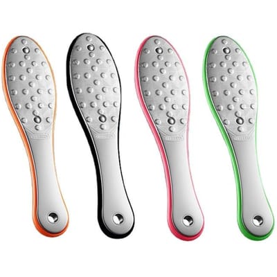 Pedicure Voetverzorging Tools Voetvijl Raspen Eelt Dode Voethuid Verzorging Verwijderaar Sets Roestvrij Staal Professioneel Twee Kanten