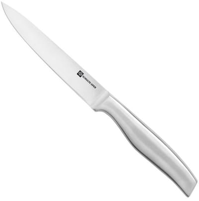 Schulte-Ufer Pro Series Allround Keukenmes 12 cm – Roestvrij staal – Multifunctioneel universeel keukenmes