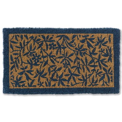 Laura Ashley Doormat Cleavers Midnight Seaspray 80918 - 40 x 70 cm