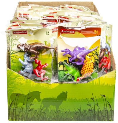 Duckiez 3 Dino's In Een Zakje - 60 stuks