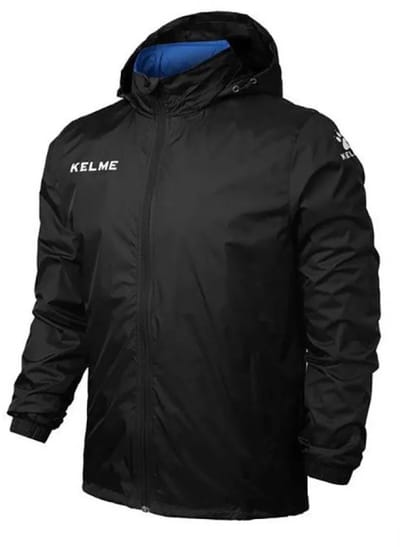 Kelme Classic Regenjas Zwart 8 Years Kinderen