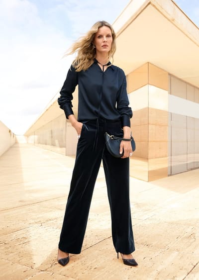 MADELEINE Fluwelen Broek Fluwelen broek