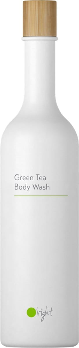 O'right Green Tea Body Wash - 400ml - Natuurlijke douchegel