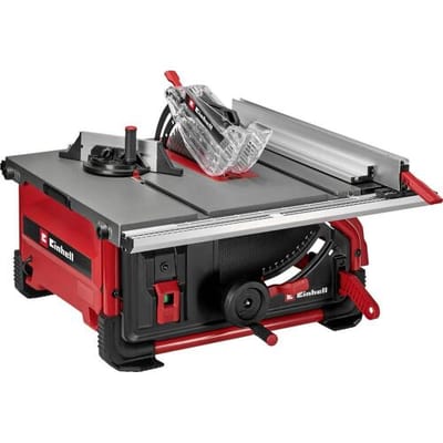 Einhell Elektrische Zaagtafel TE-TS 10 T - 2000 W - Ø254 mm - Zaagblad 45° kantelbaar naar 1 zijde - Incl. 48 tands zaagblad