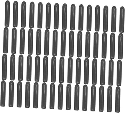 Angoily 100 Pieces Coating for Dishwasher Baskets Dishwasher Protective Caps Dishwasher Rack Protectors Cover Covers for Dishwasher Racks Repair Tips Dishwasher Dishwasher Rack Covers