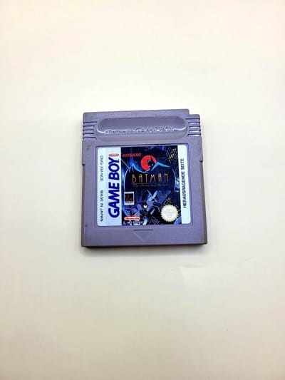 Batman The Animated Series - Game Boy
