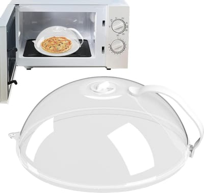 Magnetron Voedsel Afdekhoes | Magnetron Spatbeschermer - Vliegenwerend Visueel Schotelbescherming Spatbestendig Hittebestendig Olieafstotend Herbruikbaar Voor Keuken Huis Appartement
