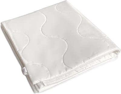 Luxe gewatteerde kussenbeschermer met rits - 60x70 cm