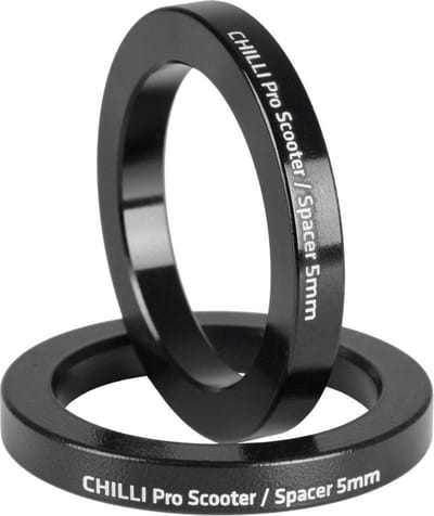 Chilli Spacer 5mm - Zwart