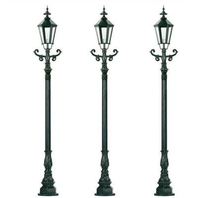 KS Verlichting Siegburg Lantaarn set 3x