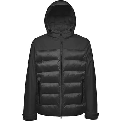 Geox Sapienza Jas Zwart 52 Man