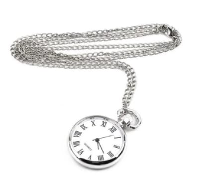 Zuster Kettinghorloge - verpleegsterhorloge aan ketting - dameshorloge - 28 mm -  I-deLuxe verpakking