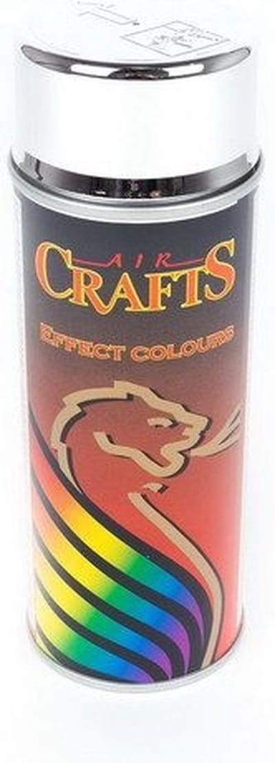 Motip aircrafts effect colours zilver chroom effect - 400 ml.