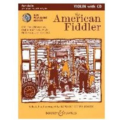 The American Fiddler (Neuausgabe). (2 Violinen) Und Klavier, Gitarre - Huws Jones, Edward