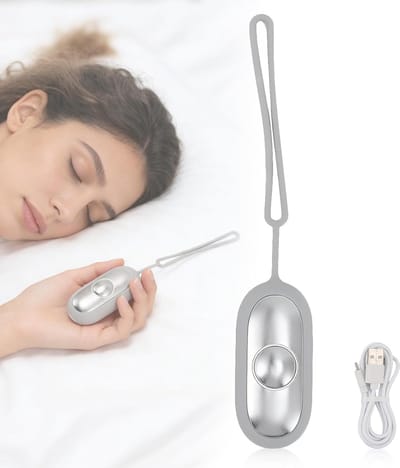 Handzaam slaaphulpmiddel — Slaaphulp, meditatie-assistent, slim slaapapparaat — Verlicht effectief angst.