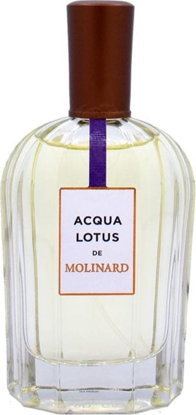 Molinard Acqua Lotus - Uniseks parfum eau de parfum met Limonene - 90 ml