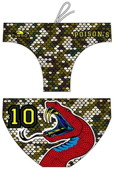 Turbo Snake Zwemslip Veelkleurig 7-8 Years Jongen