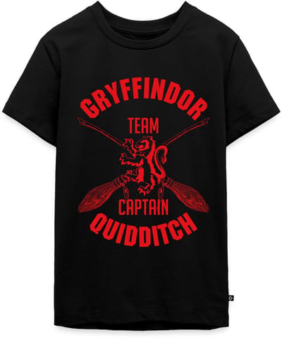 Harry Potter Gryffindor Quidditch Premium T-Shirt Tiener
