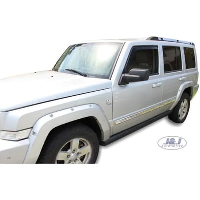 J&J AUTOMOTIVE | Heko Deflecteurs d'air Déflecteurs de Vent Pour Jeep Comander 2005-2010