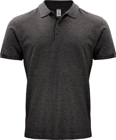 Clique Classic OC Polo 028264 - Antraciet - XXL
