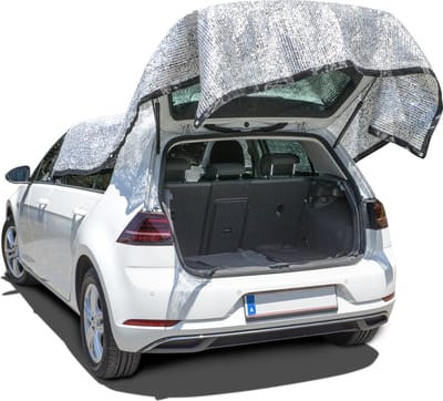 Walser Zonwerend net - zonwerende schaduw - zonnezeil - warmtebescherming - schaduwnet - UV-bescherming Stay Cool 4x6m 31096