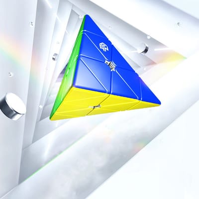 GAN Pyraminx M - Magnetische piramide cube puzzel - Educatief speelgoed