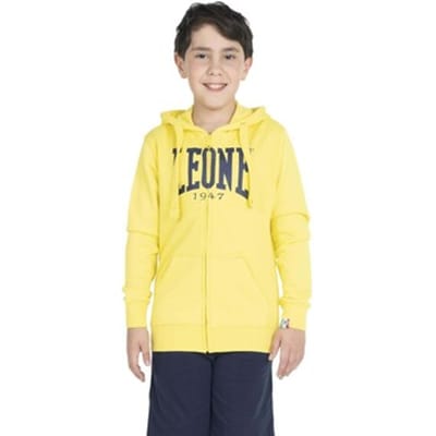 Capuchon sweaters Leone 1947 Boy Hoody Full Zip Basic