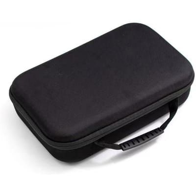 Boîte à outils, sac de rangement d'outils, conception à fermeture éclair, boîte de transport Portable pour le travail en plein air, sac de transport d'outils Rectangle noir