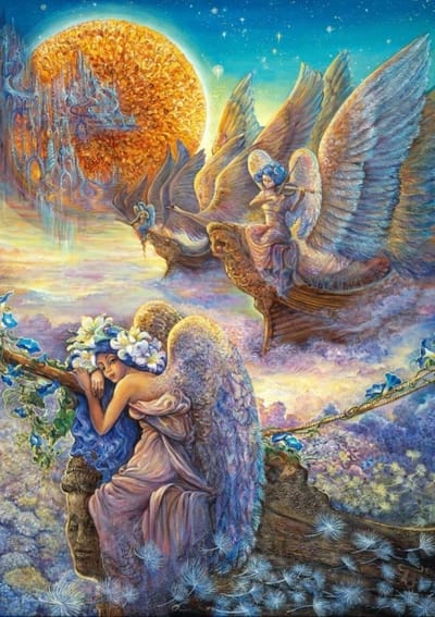 Legpuzzel - 1500 stukjes -I Saw Three Ships,  Josephine Wall - Grafika puzzel