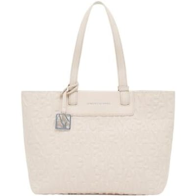 Armani Exchange Xw001481_af15774 Shopper Tas Wit