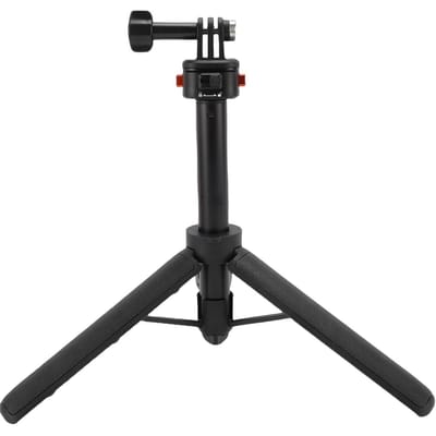 Trépied Selfie Stick Adapté pour Caméra Dji Pocket 3 Action 5 Pro 4 3 Aspiration Magnétique QR Réglage 4 Niveaux Extensible