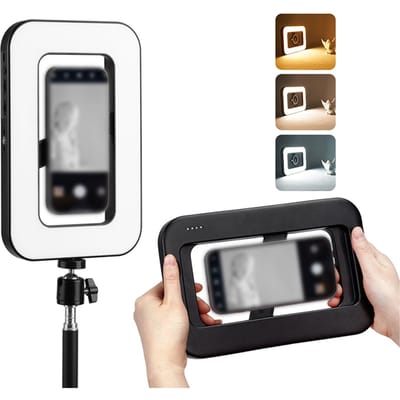 RGB Handheld Vullicht Draagbare Magnetische Telefoon Selfie Live Streaming Fotografie Lamp