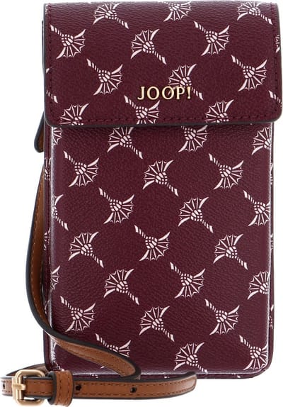 JOOP! Telefoontasje Schoudertas Cortina Pippa Phone Case LVF Burgundy Rood